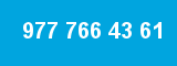 977 766 43 61